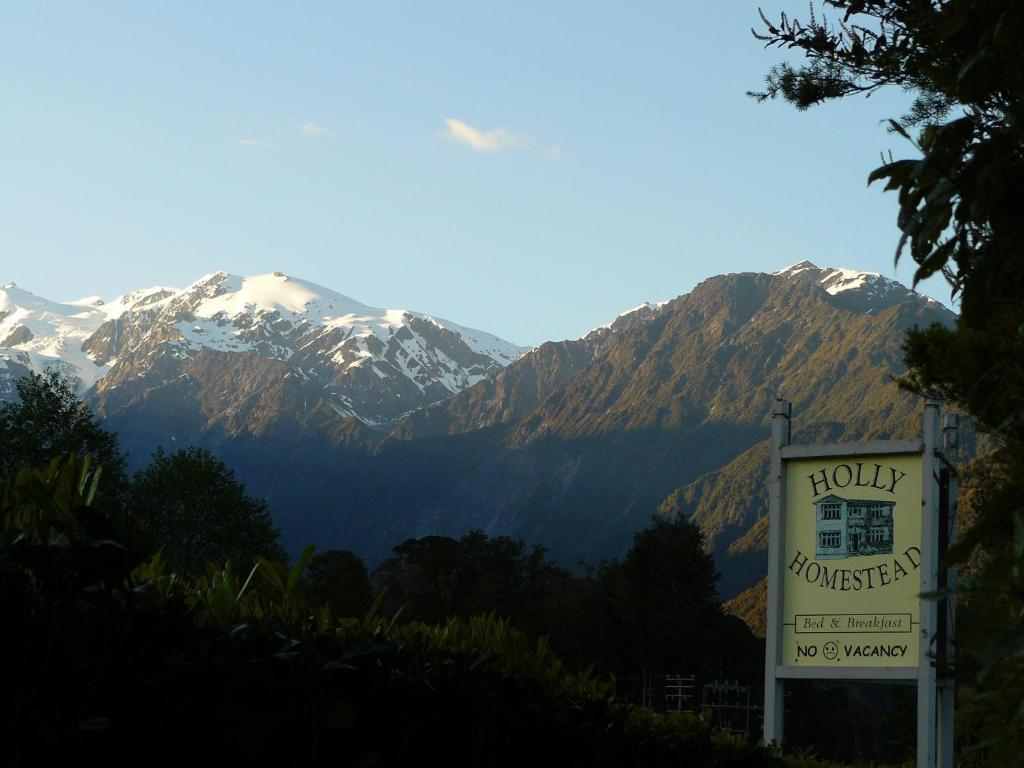 Holly Homestead B&B Franz Josef Exterior photo